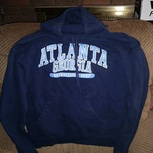 Atlanta Georgia Sports Hoodie